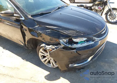 2015 Chrysler 200 Limited z USA, uszkodzony, nr VIN 1C3CCCAB4FN758087